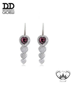 ORECCHINI DD GIOIELLI CUORE ref. BB009507RB