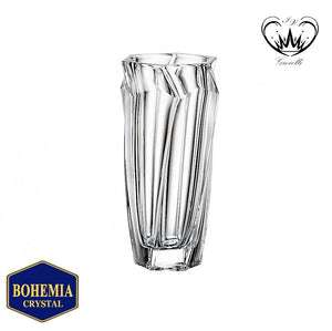 VASO CRISTALLO BOHEMIA MACAO h 30 CM ref. BC043276