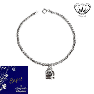 BRACCIALE ARGENTO 925 CAPRI by MEG ref. BDD2B