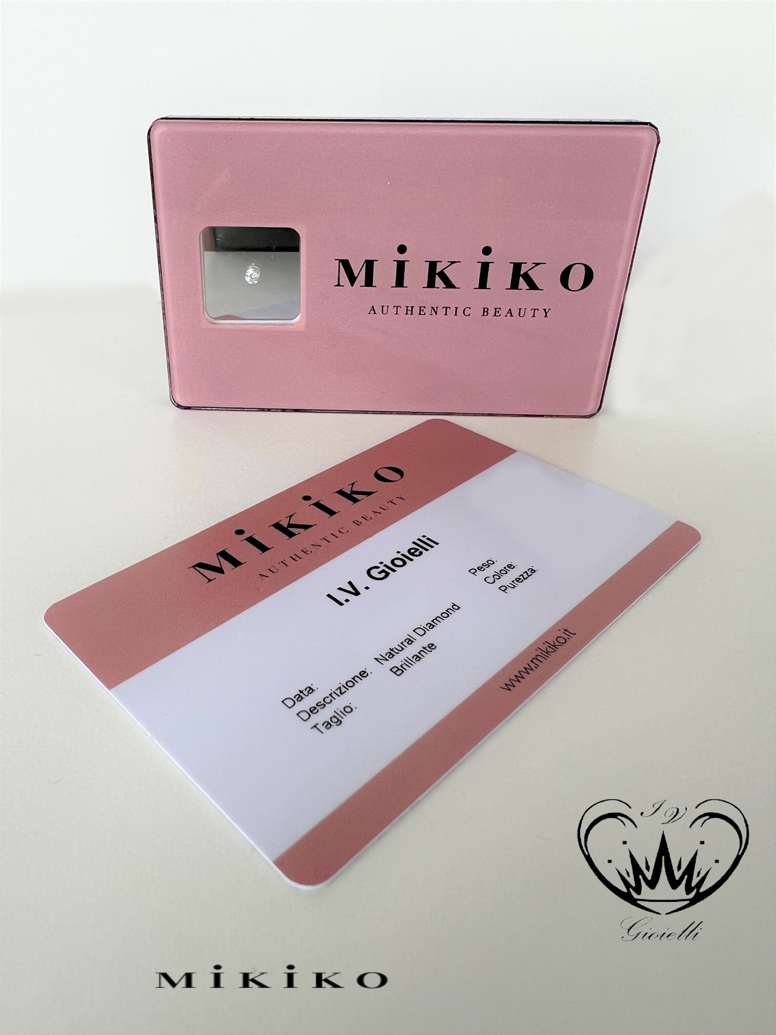 DIAMANTE BLISTERATO CT. 0,03 REF. BLTMIKIKO-03GVS2