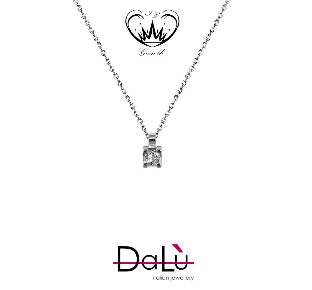COLLANA PUNTO LUCE DALU ct. 0,11 ref. BO374CI.M6
