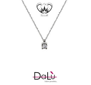 COLLANA PUNTO LUCE DALU ct. 0,11 ref. BO374CI.M6