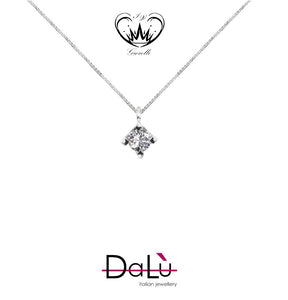 COLLANA PUNTO LUCE DALU ct. 0,13 ref. BO641CIQ9M6