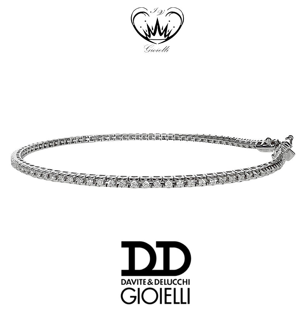 BRACCIALE TENNIS DD GIOIELLI ref. BR002269-0