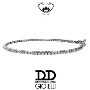 BRACCIALE TENNIS DD GIOIELLI ref. BR002269-0
