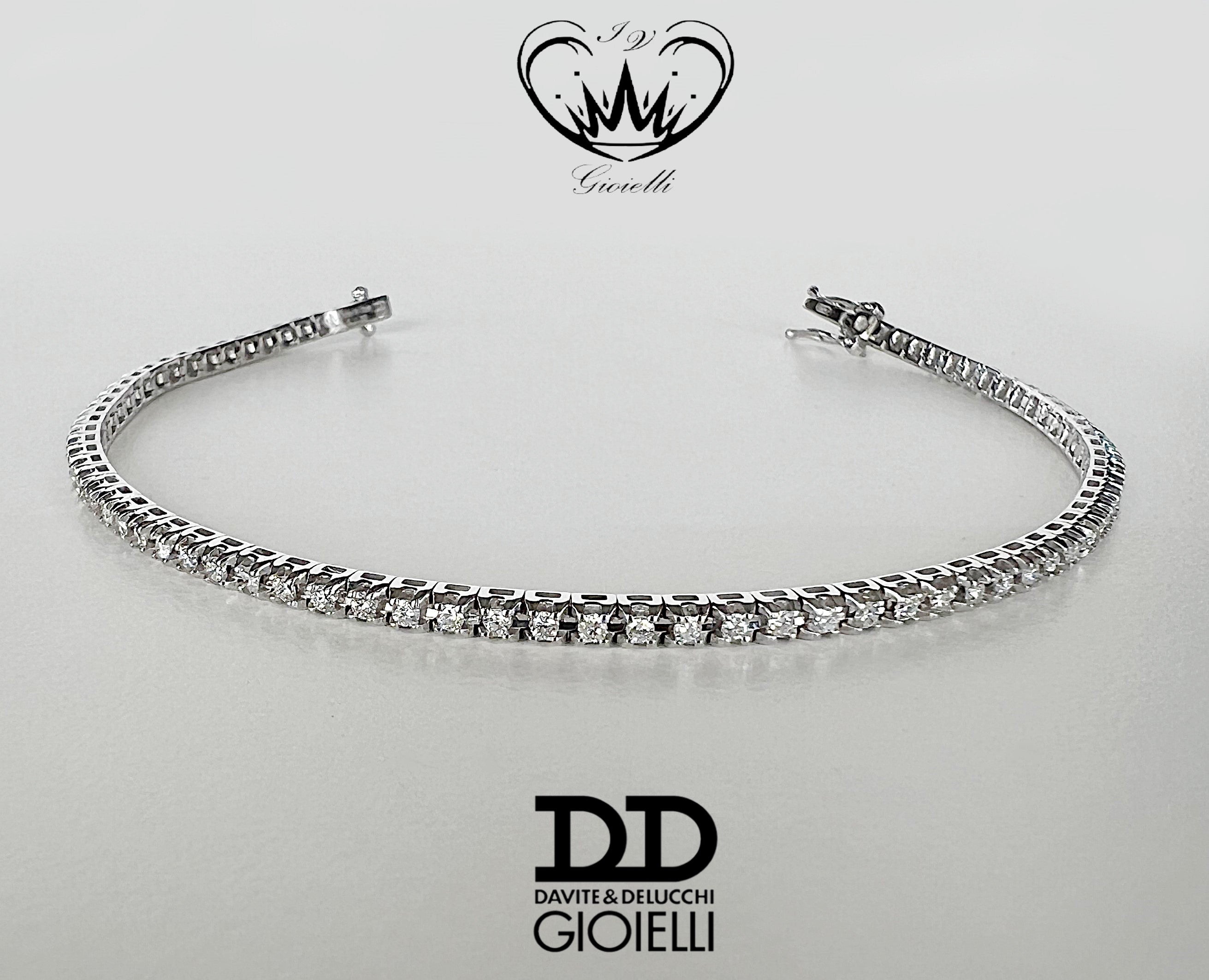 BRACCIALE TENNIS DD GIOIELLI ref. BR002269-0