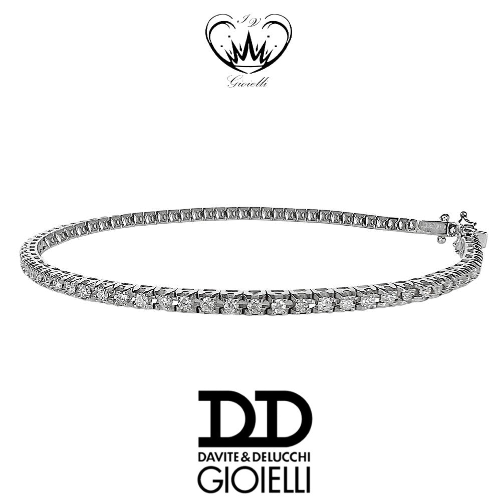 BRACCIALE TENNIS DD GIOIELLI ref. BR002270-0