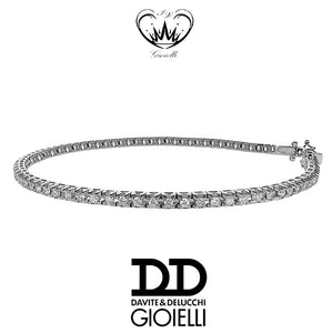 BRACCIALE TENNIS DD GIOIELLI ref. BR002270-0