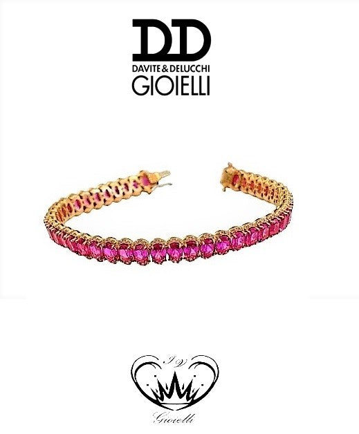 BRACCIALE TENNIS DD GIOIELLI DB ZR ref. BR002411ZR