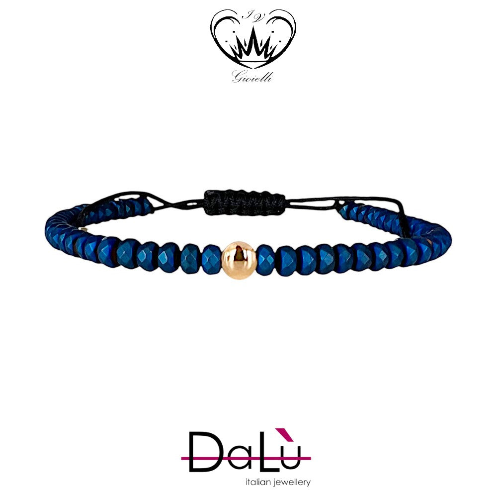 BRACCIALE CORDA DALU  ref.BR1827EM8BLUQ9