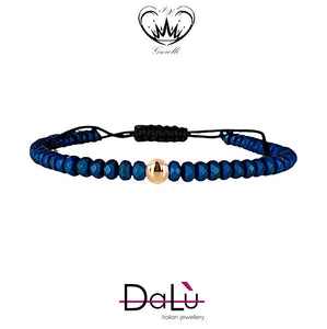 BRACCIALE CORDA DALU  ref.BR1827EM8BLUQ9