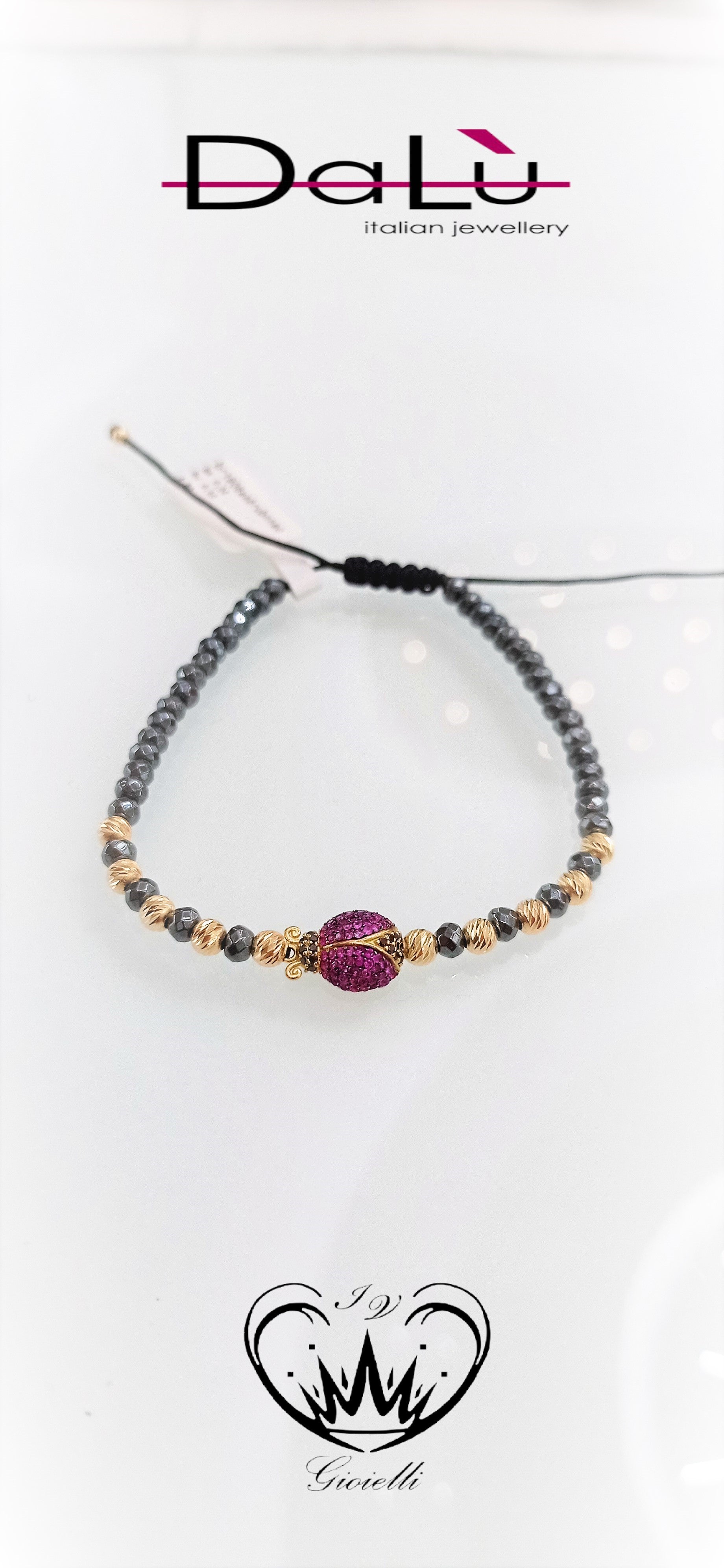 BRACCIALE CORDA DALU  ref. BR1906EM8RUBNNSC
