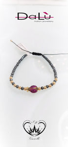 BRACCIALE CORDA DALU  ref. BR1906EM8RUBNNSC