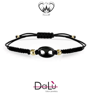 BRACCIALE DALU CORDA E CERAMICA ref. BR2025.SCKT18G