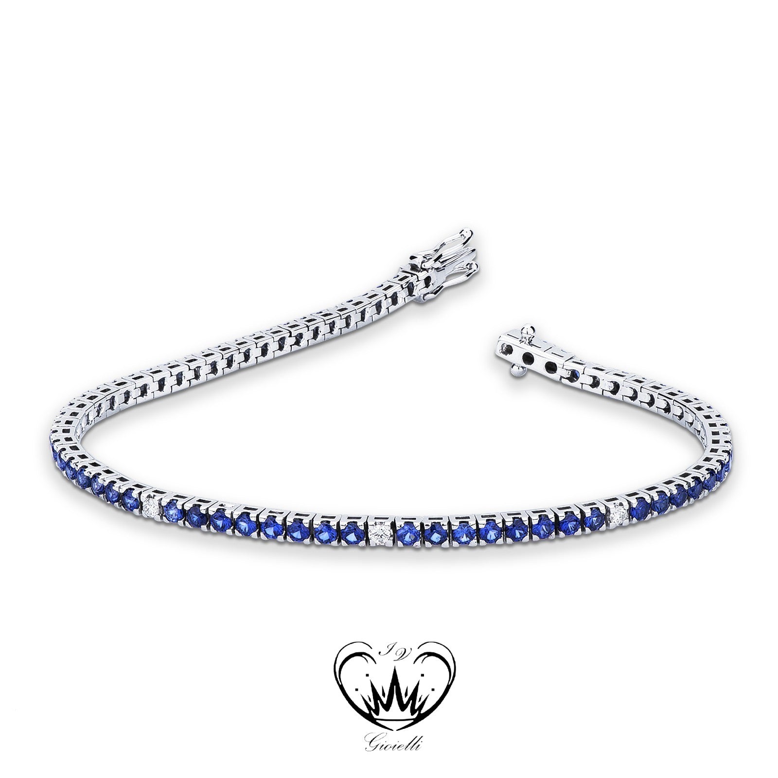 BRACCIALE TENNIS IV GIOIELLI ref.BRAPTENZBDB
