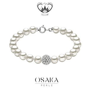 BRACCIALE PERLE OSAKA mm 5-5,5 18kt ref. BR-LUXURY001
