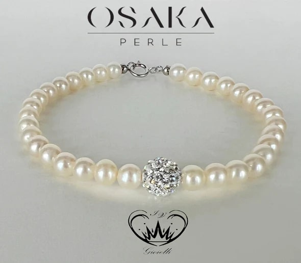 BRACCIALE PERLE OSAKA ref. BR-LUXURY 001