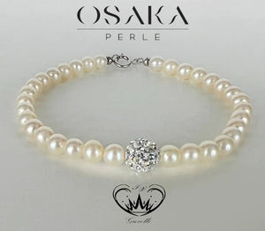 BRACCIALE PERLE OSAKA ref. BR-LUXURY 001