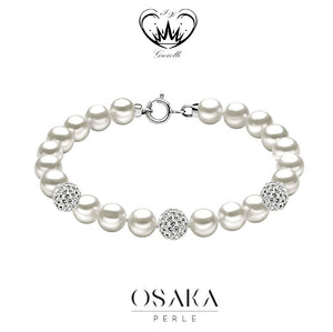 BRACCIALE PERLE OSAKA mm 5-5,5 18kt ref. BR-LUXURY002