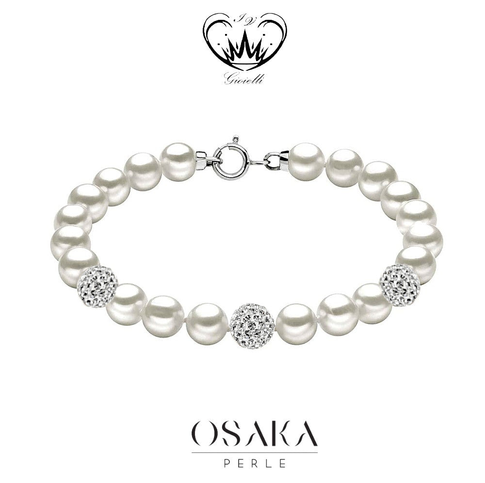 BRACCIALE PERLE OSAKA ref. BR-LUXURY 002