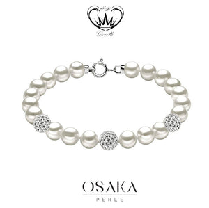 BRACCIALE PERLE OSAKA ref. BR-LUXURY 002