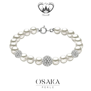 BRACCIALE PERLE OSAKA mm 5-5,5 18kt ref. BR-LUXURY003