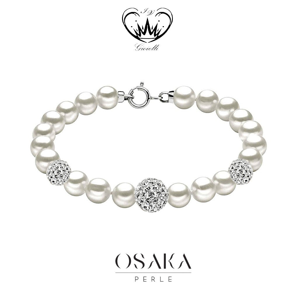 BRACCIALE PERLE OSAKA ref. BR-LUXURY 003