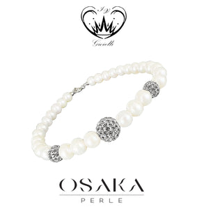 BRACCIALE PERLE OSAKA 18kt ref. BR-LUXURY003