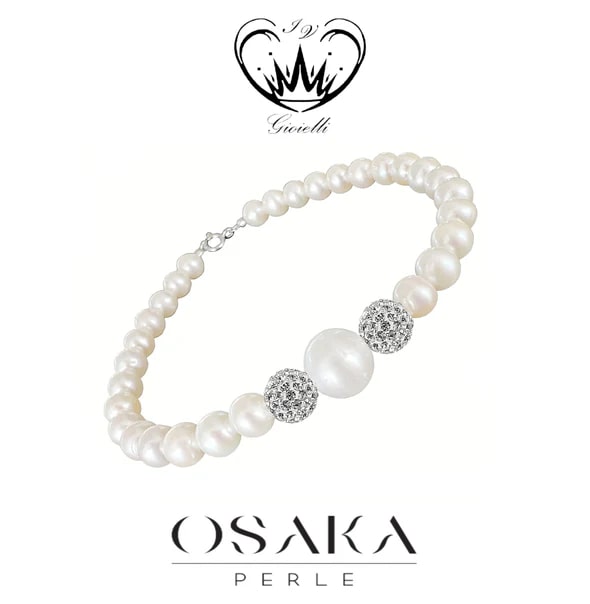 BRACCIALE PERLE OSAKA ref. BR-LUXURY 004