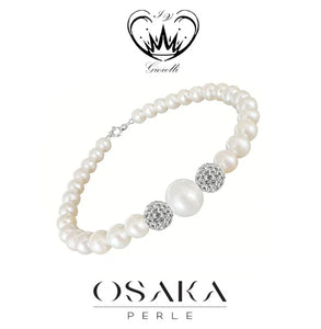 BRACCIALE PERLE OSAKA ref. BR-LUXURY 004