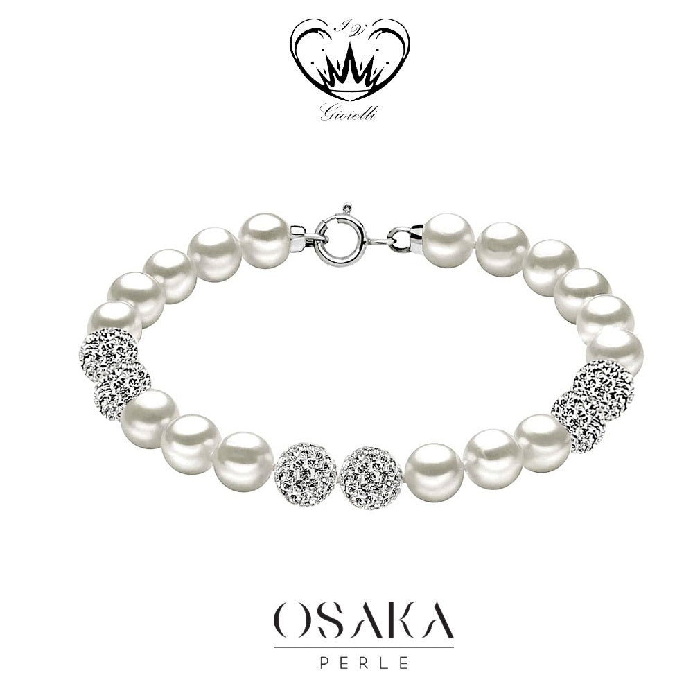 BRACCIALE PERLE OSAKA mm 5-5,5 18kt ref. BR-LUXURY005
