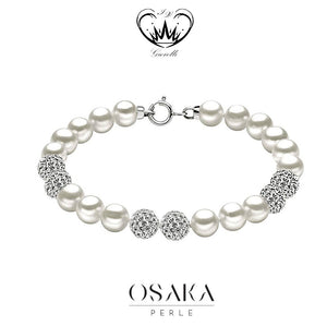 BRACCIALE PERLE OSAKA mm 5-5,5 18kt ref. BR-LUXURY005