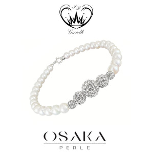 BRACCIALE PERLE OSAKA 18kt ref. BR-LUXURY006