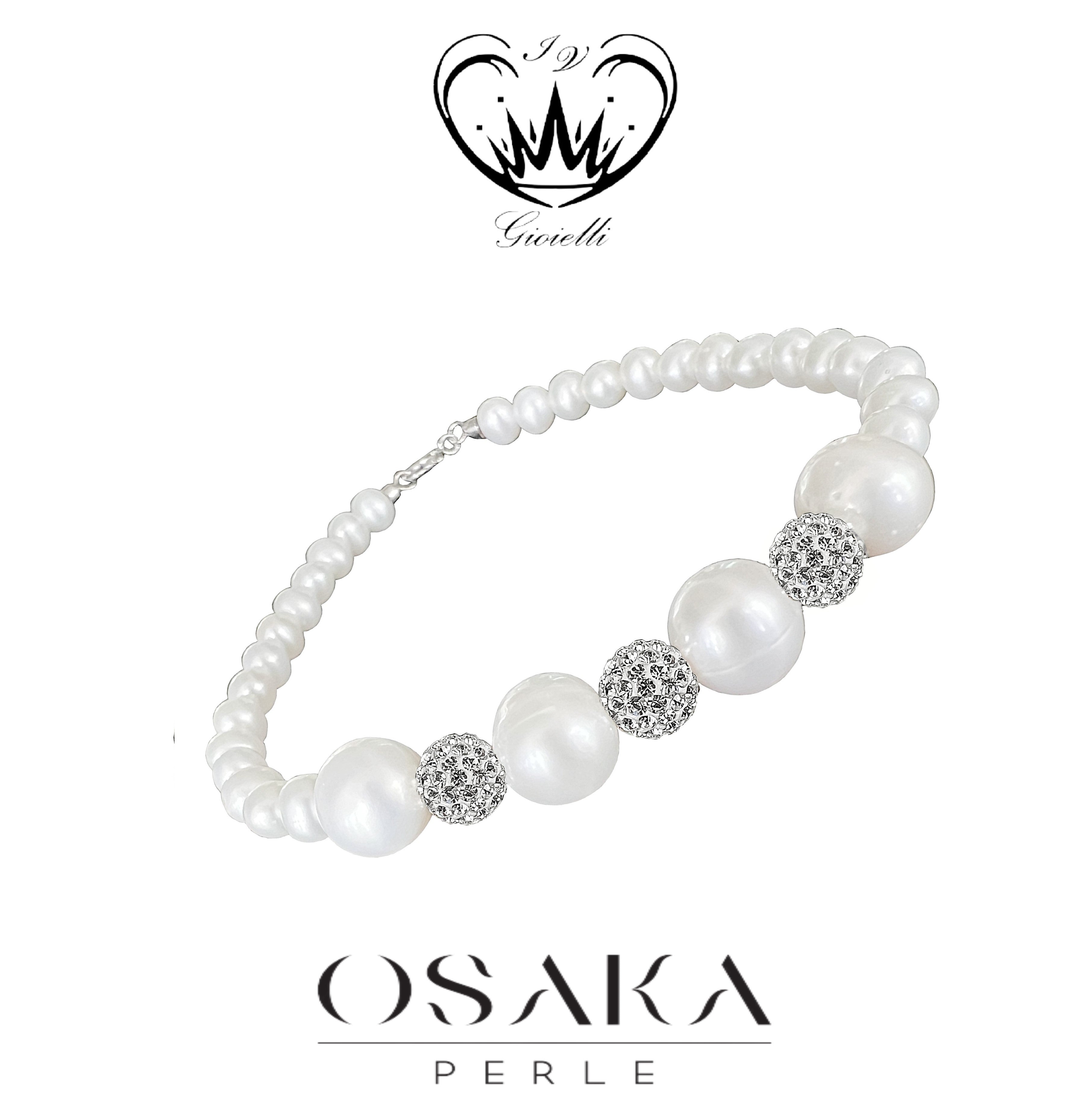 BRACCIALE PERLE OSAKA 18kt ref. BR-LUXURY007