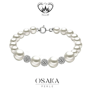 BRACCIALE PERLE OSAKA mm 5-5,5 18kt ref. BR-LUXURY007
