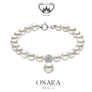 BRACCIALE PERLE OSAKA mm 5-5,5 18kt ref. BR-LUXURY008