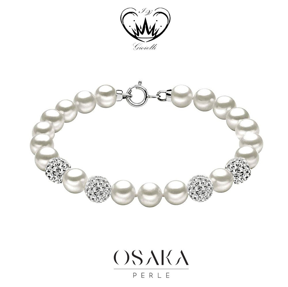 BRACCIALE PERLE OSAKA mm 5-5,5 18kt ref. BR-LUXURY010