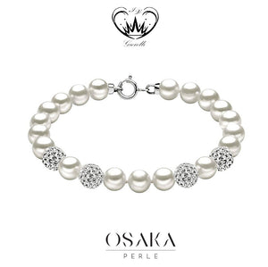 BRACCIALE PERLE OSAKA mm 5-5,5 18kt ref. BR-LUXURY010