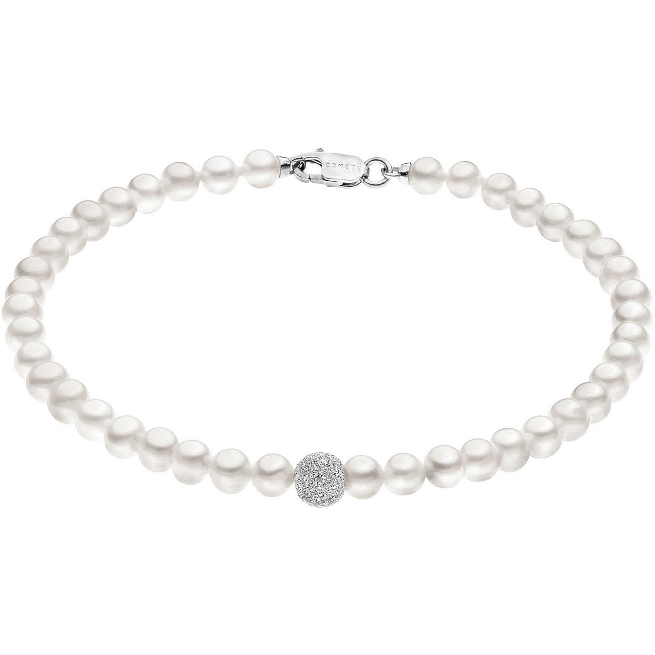 BRACCIALE PERLE COMETE ORO B 18KT ref.BRQ196B