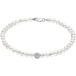 BRACCIALE PERLE COMETE ORO B 18KT ref.BRQ196B