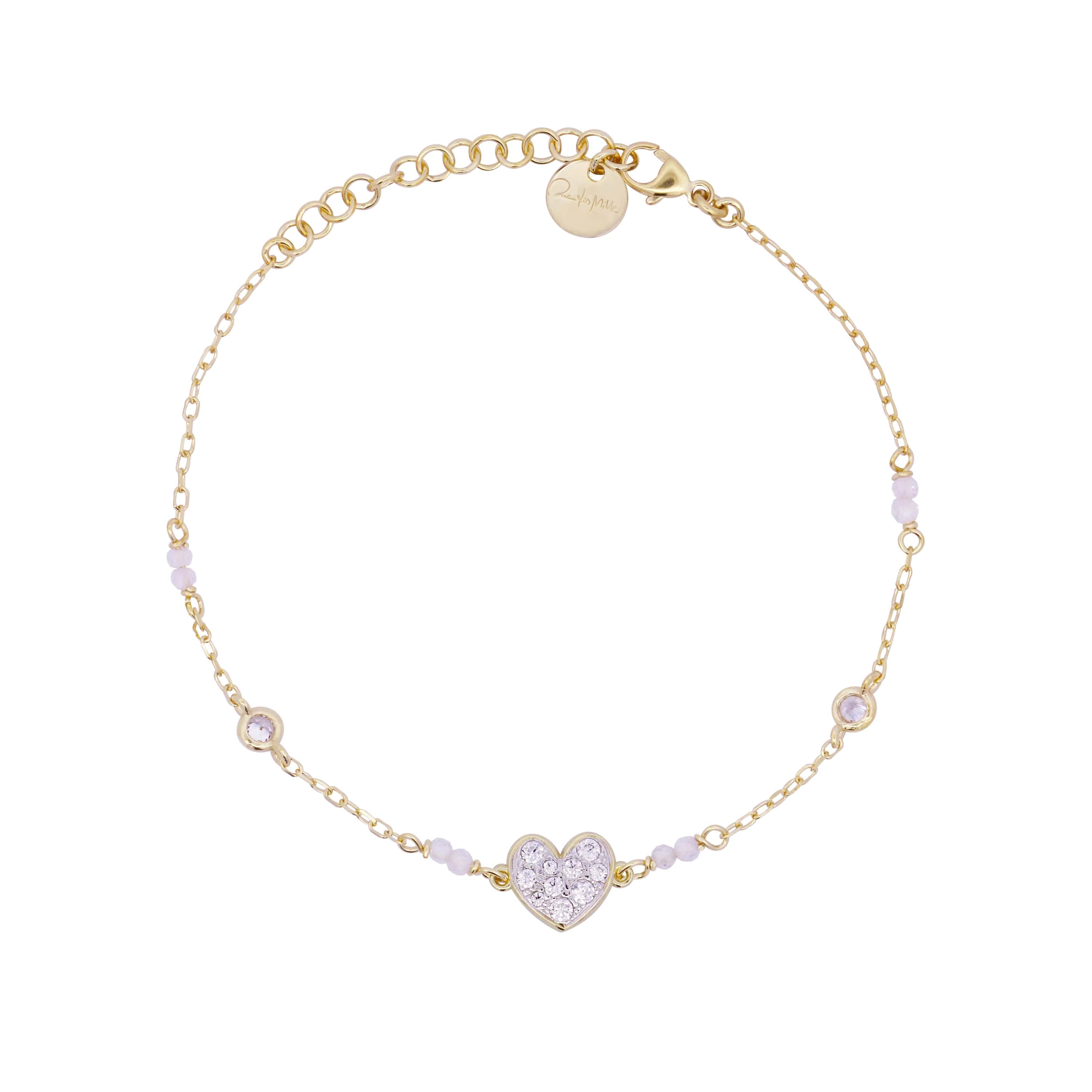 BRACCIALE RUE DES MILLE ARG 925 ref.BRZ-018 M1 CUO AU