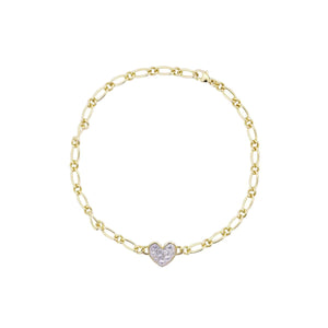 BRACCIALE RUE DES MILLE ARG 925 ref.BRZ-020 M1 CUO AU