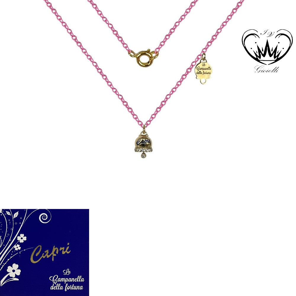 COLLANA ARGENTO 925 CAPRI by MEG ref. CATCAMPR