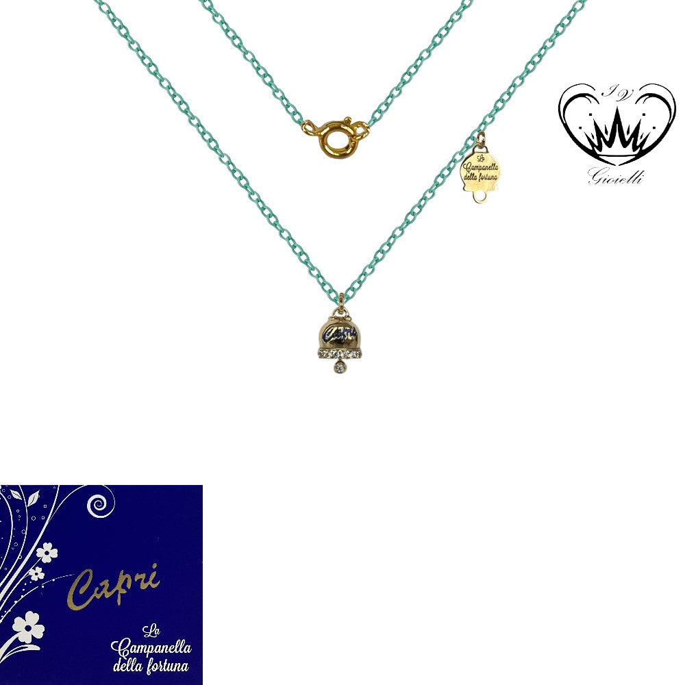 COLLANA ARGENTO 925 CAPRI by MEG ref. CATCAMPT