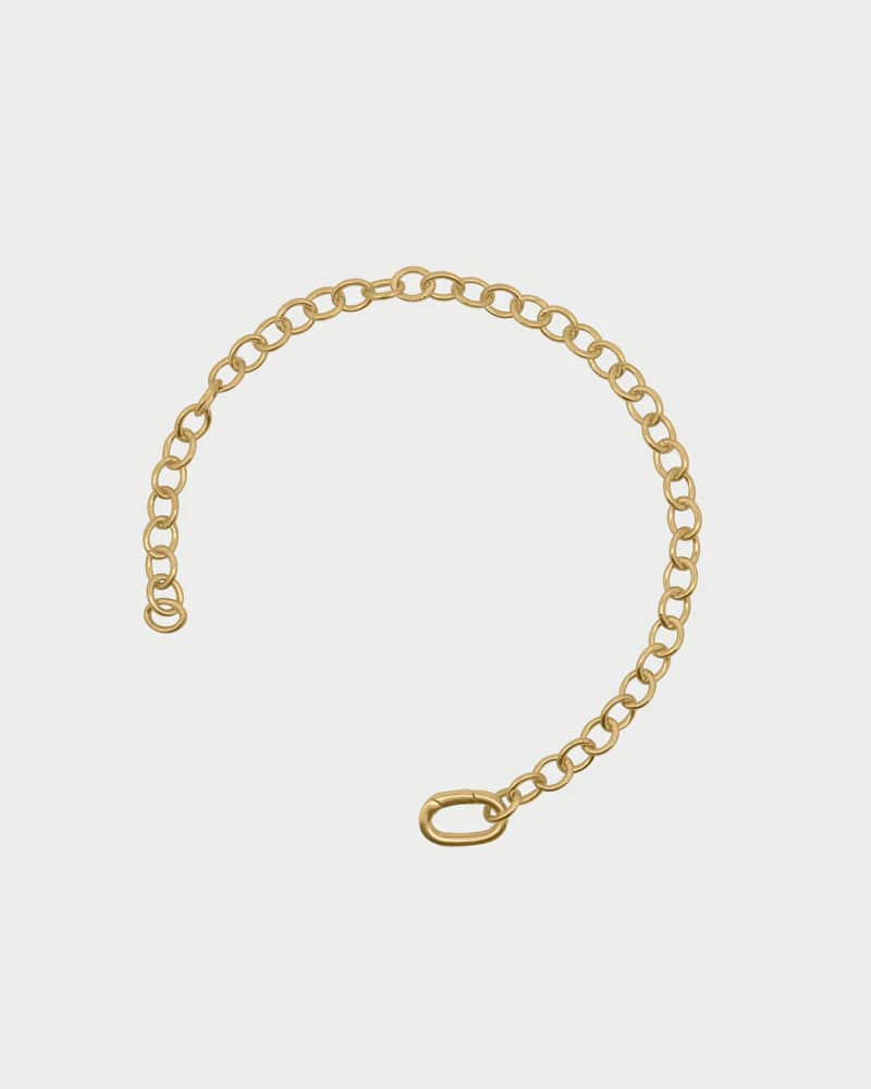 BRACCIALE ROLÒ CHAIN BASE OVALE RUE DES MILLE ARG 925 ref.CB-BR 02