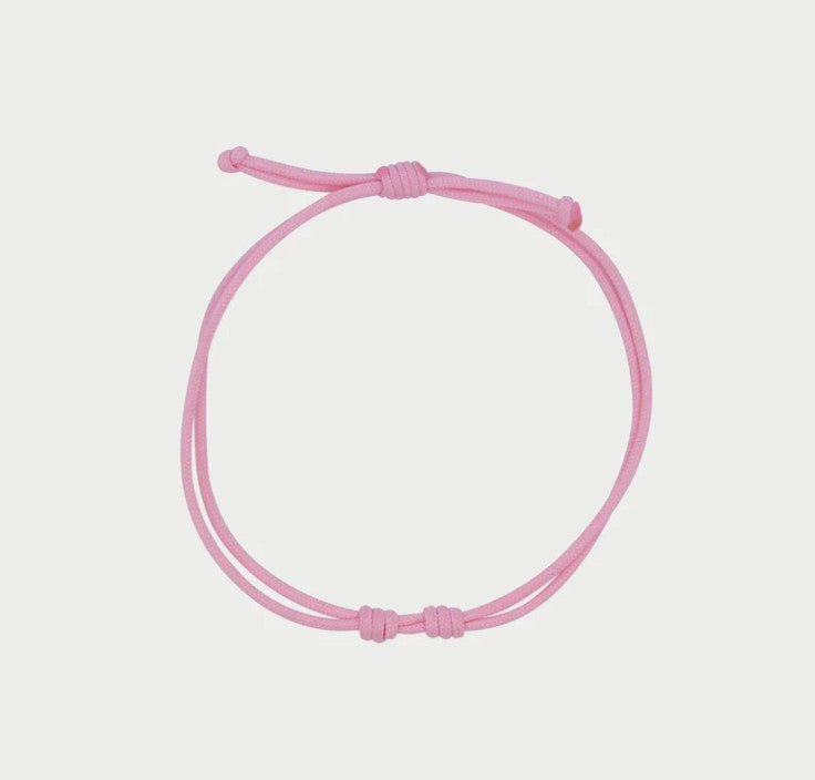 BRACCIALE CHARM BAR CORDA RUE DES MILLE  ref.CB-BR TS1 C2
