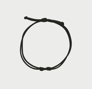 BRACCIALE CHARM BAR CORDA RUE DES MILLE  ref.CB-BR TS1 C6