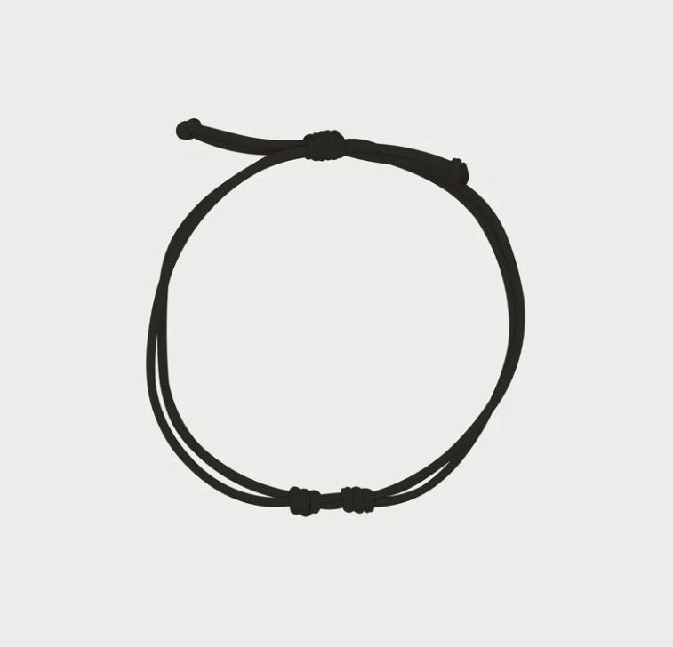 BRACCIALE CHARM BAR CORDA RUE DES MILLE  ref.CB-BR TS1 C6