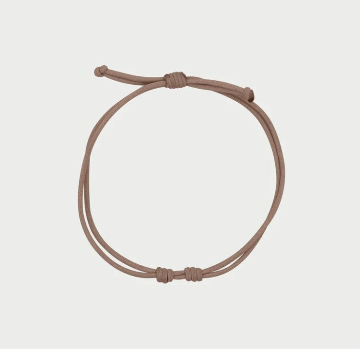 BRACCIALE CHARM BAR CORDA RUE DES MILLE  ref.CB-BR TS1 C9