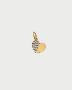 CIONDOLO CUORE RUE DES MILLE ARG 925 ref.CB-CN 01